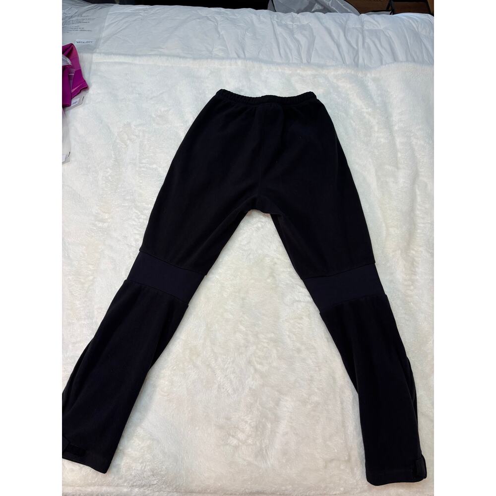 REI Men's Black Fleece Joggers